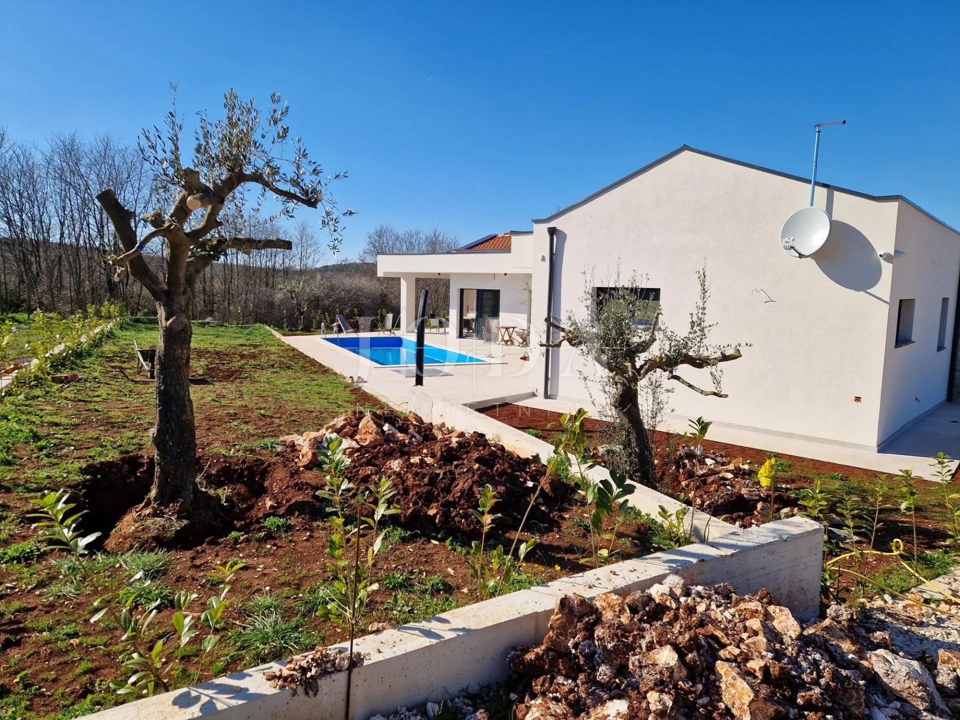 rovinj, okolica, novoizgrađena moderna villa - slika 5