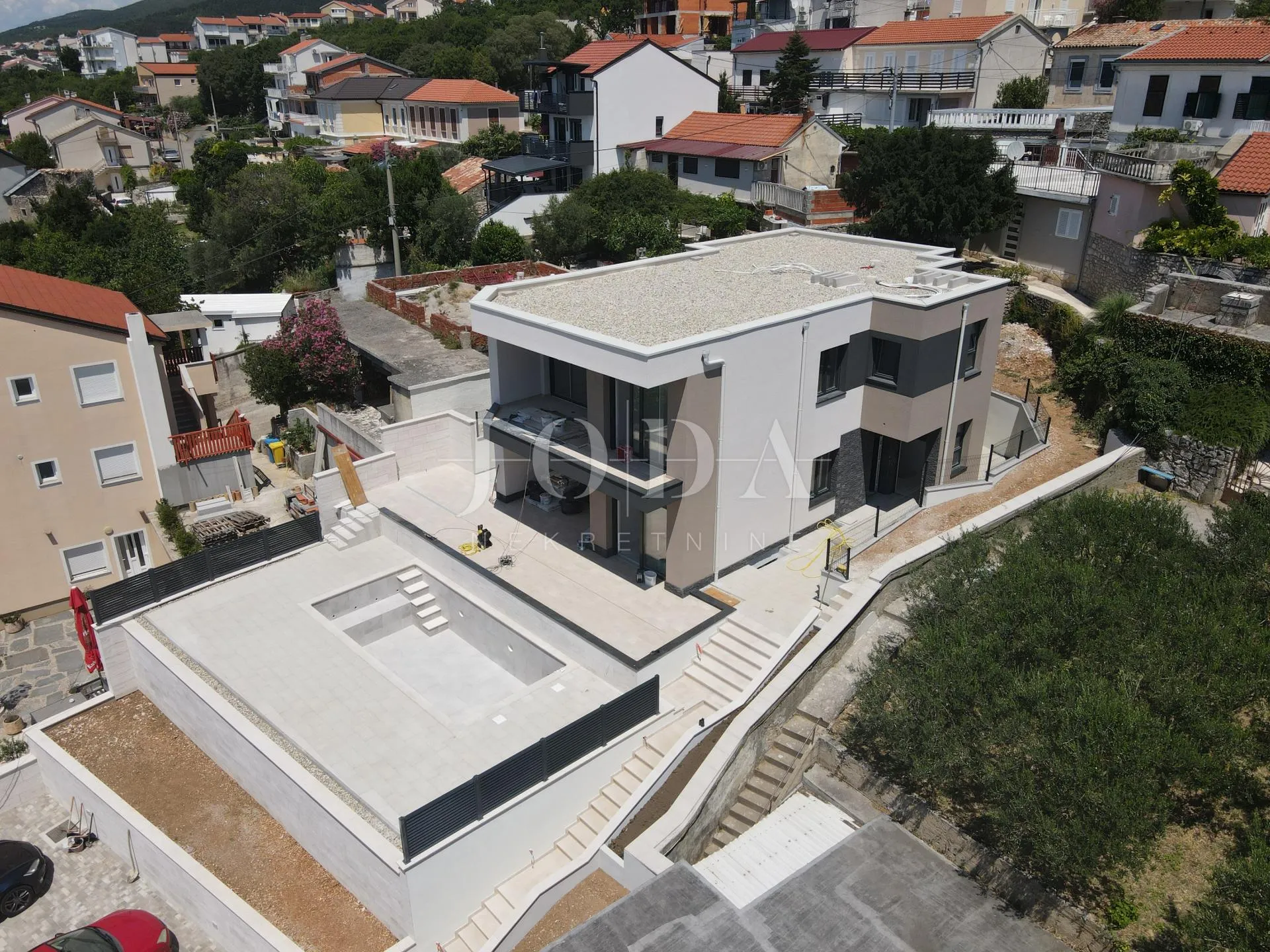 crikvenica stan s bazenom i pogledom na more - slika 5