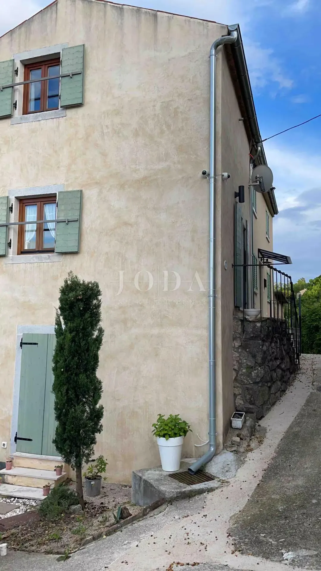 adaptirana kamena kuća otok krk - slika 2