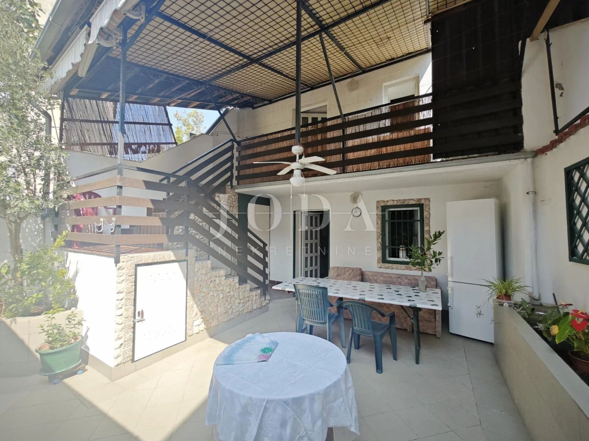 novi vinodolski, kuća u centru s panoramskim pogledom - slika 12