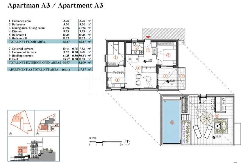 primošten apartman s pogledom na more - slika 35