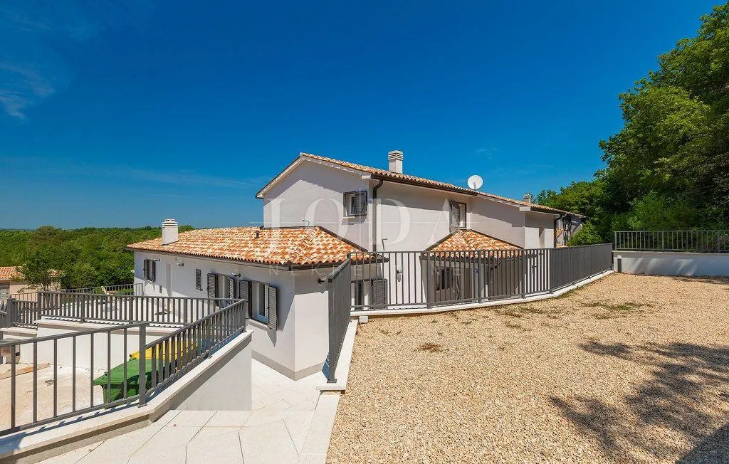 labin, okolica, prekrasna villa sa bazenom - slika 8