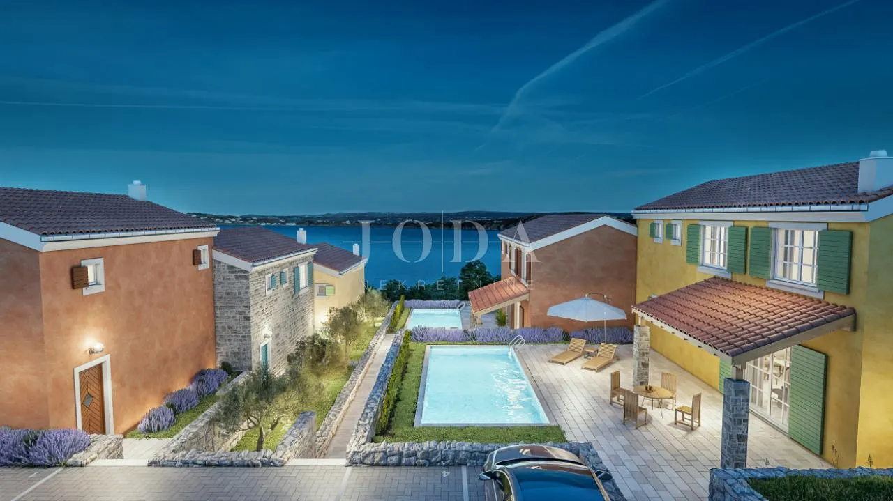 kuća novogradnja crikvenica sa bazenom - slika 25