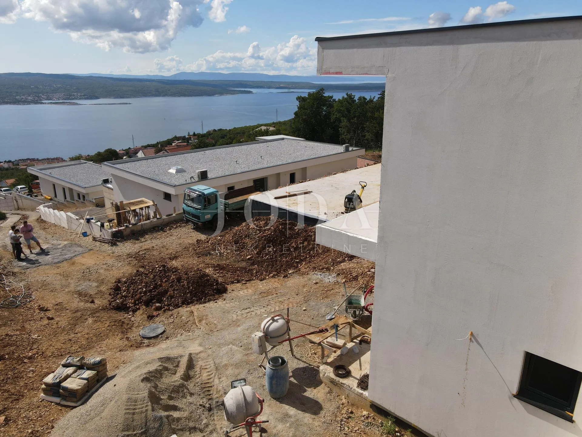 crikvenica-dvije vile sa panoramskim pogledom na more - slika 29