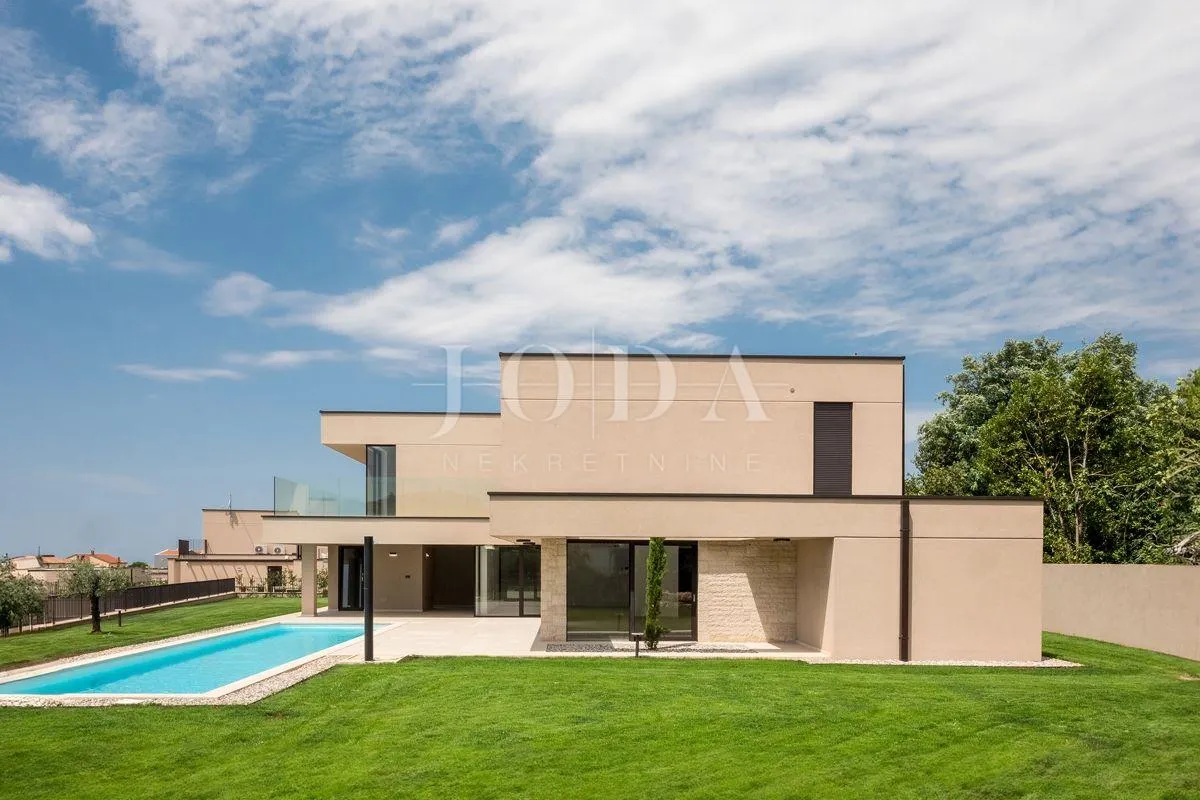 poreč, okolica, luksuzna nova villa - slika 14