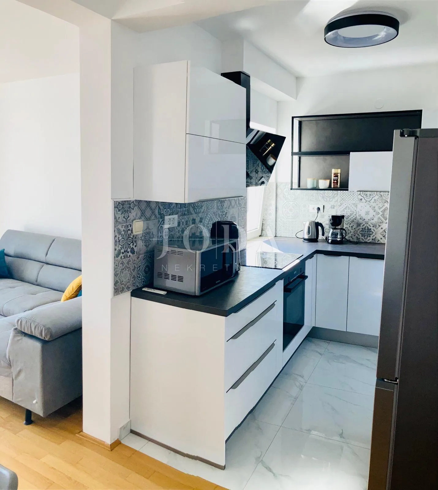 dramalj - dvoetažni apartman s pogledom na more - slika 9