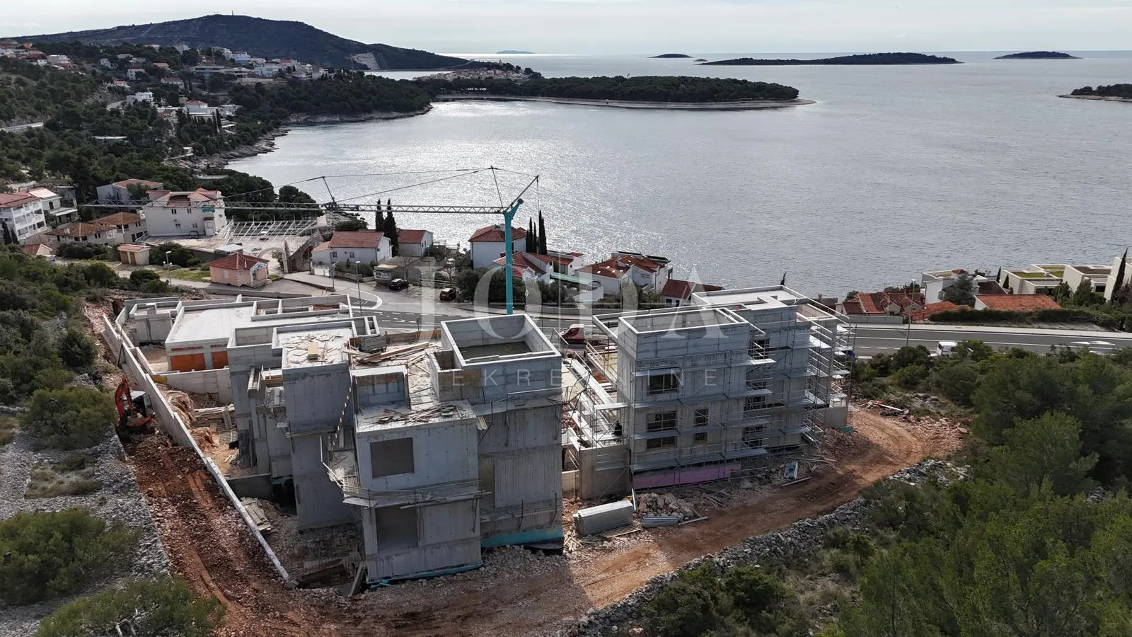 primošten luksuzan apartman s pogledom na more - slika 31