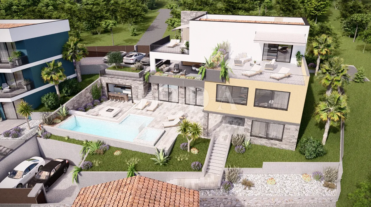 vrbnik, vila sa bazenom - slika 2