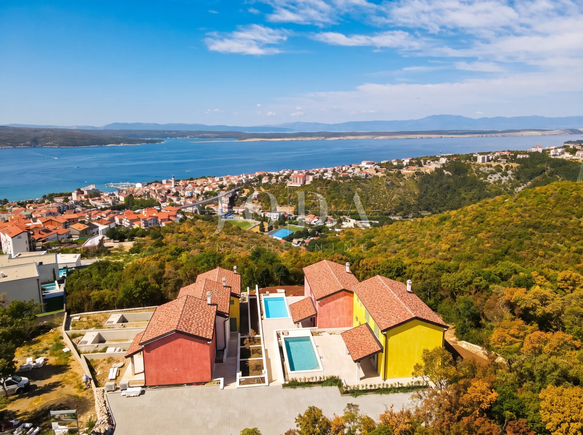 kuća novogradnja crikvenica sa bazenom - slika 3