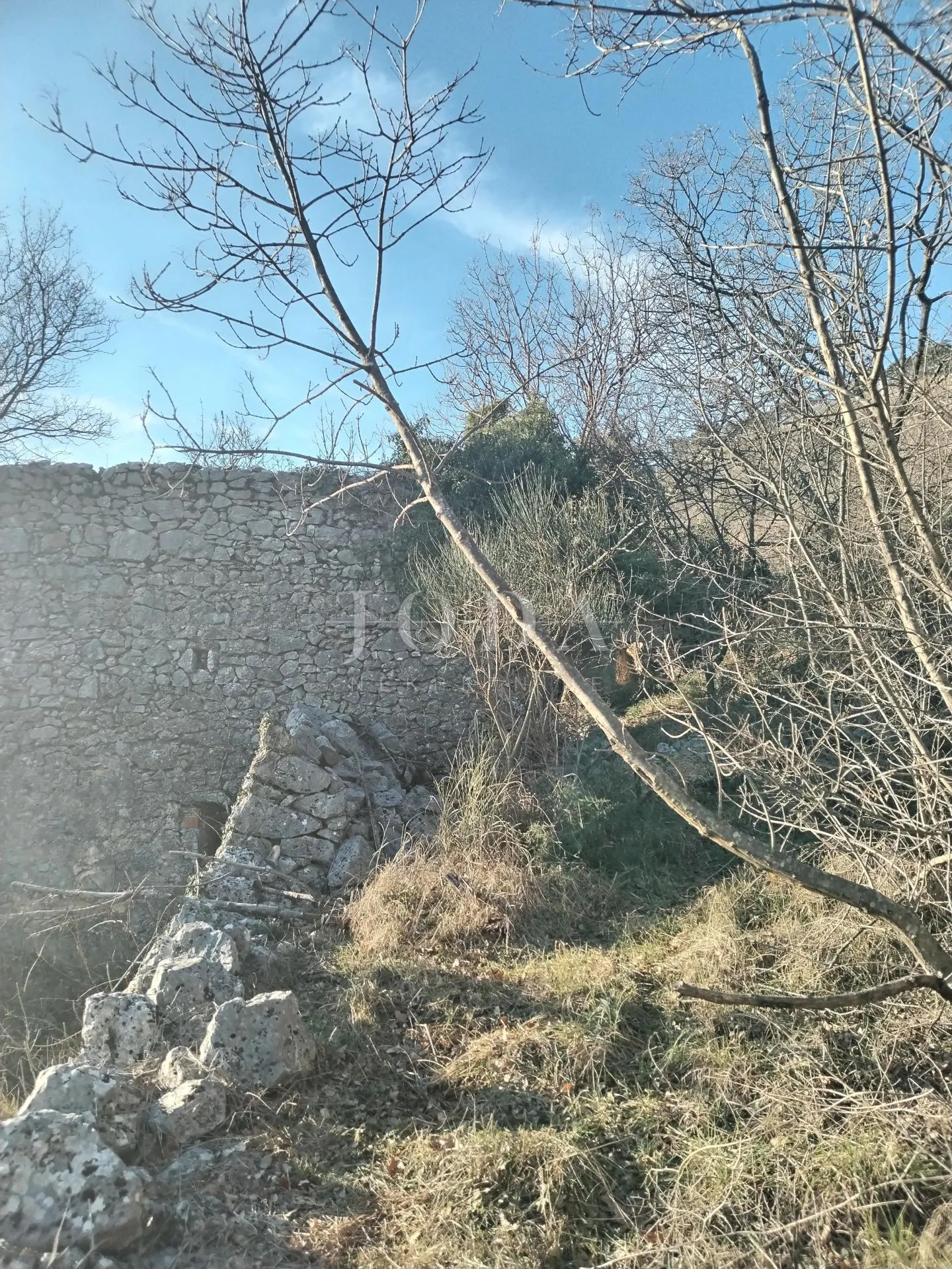 plomin, okolica, dvije ruševine sa očaravajućim pogledom na more - slika 8