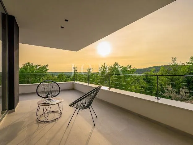 grožnjan, zadivljujuća luksuzna dizajnerska villa - slika 54