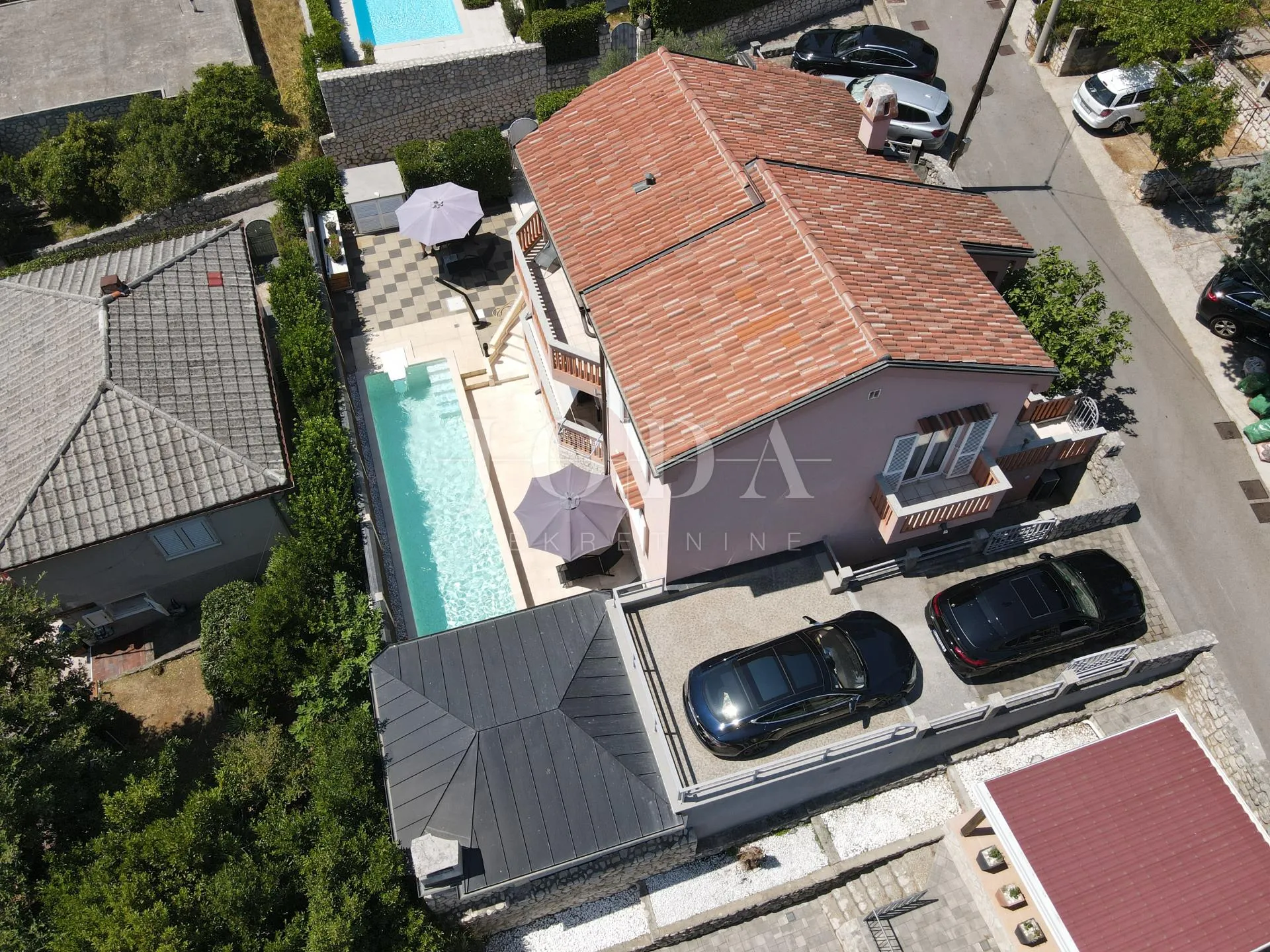 novi vinodolski kuća s bazenom - slika 10