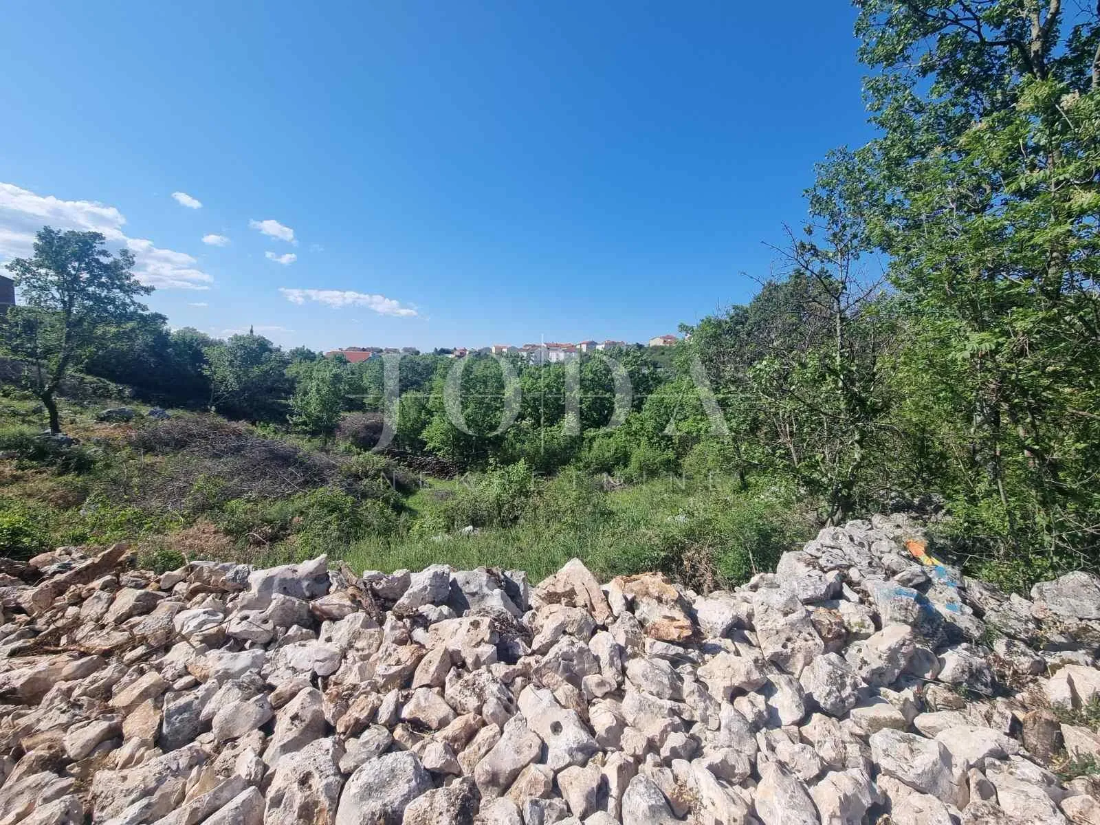 novi vinodolski, građevinski teren 505m2 - slika 2
