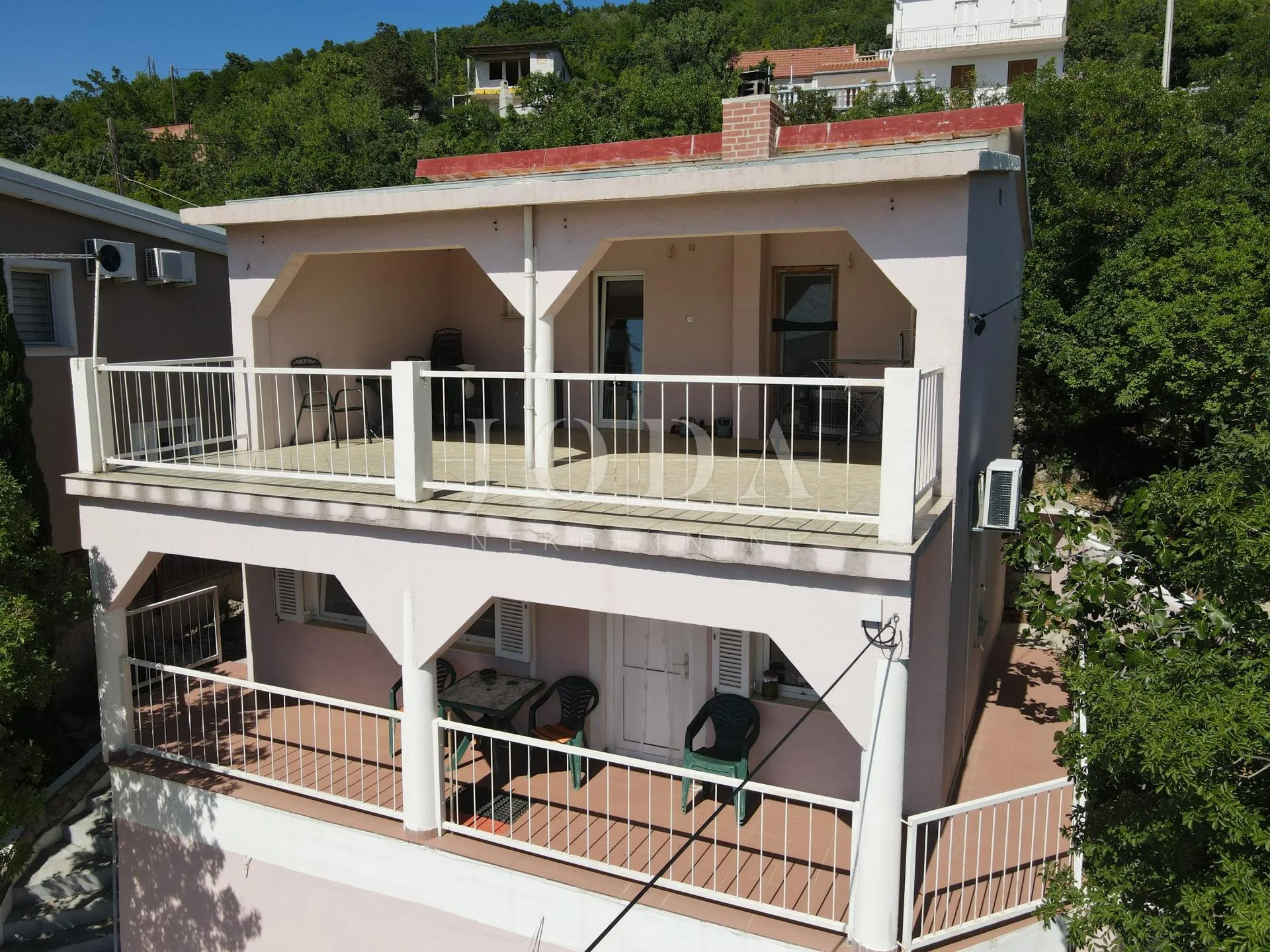 stinica – samostojeća kuća s otvorenim pogledom na more i garažom - slika 4