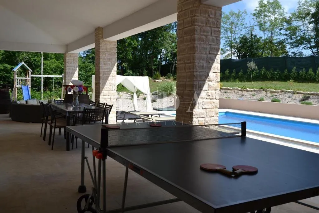 labin, okolica, luksuzna villa sa spa zonom - slika 9