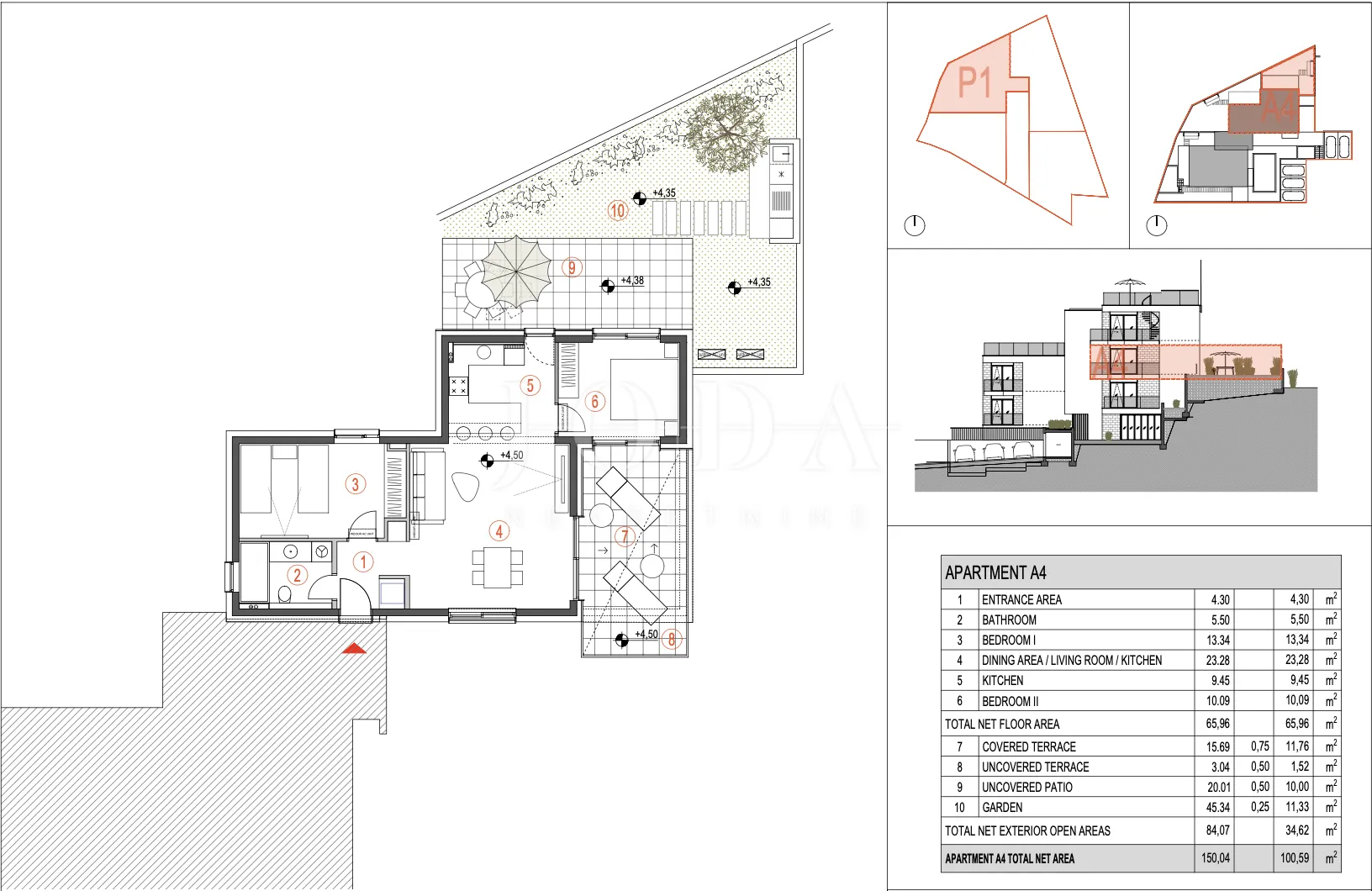 primošten apartman s pogledom na more - slika 34