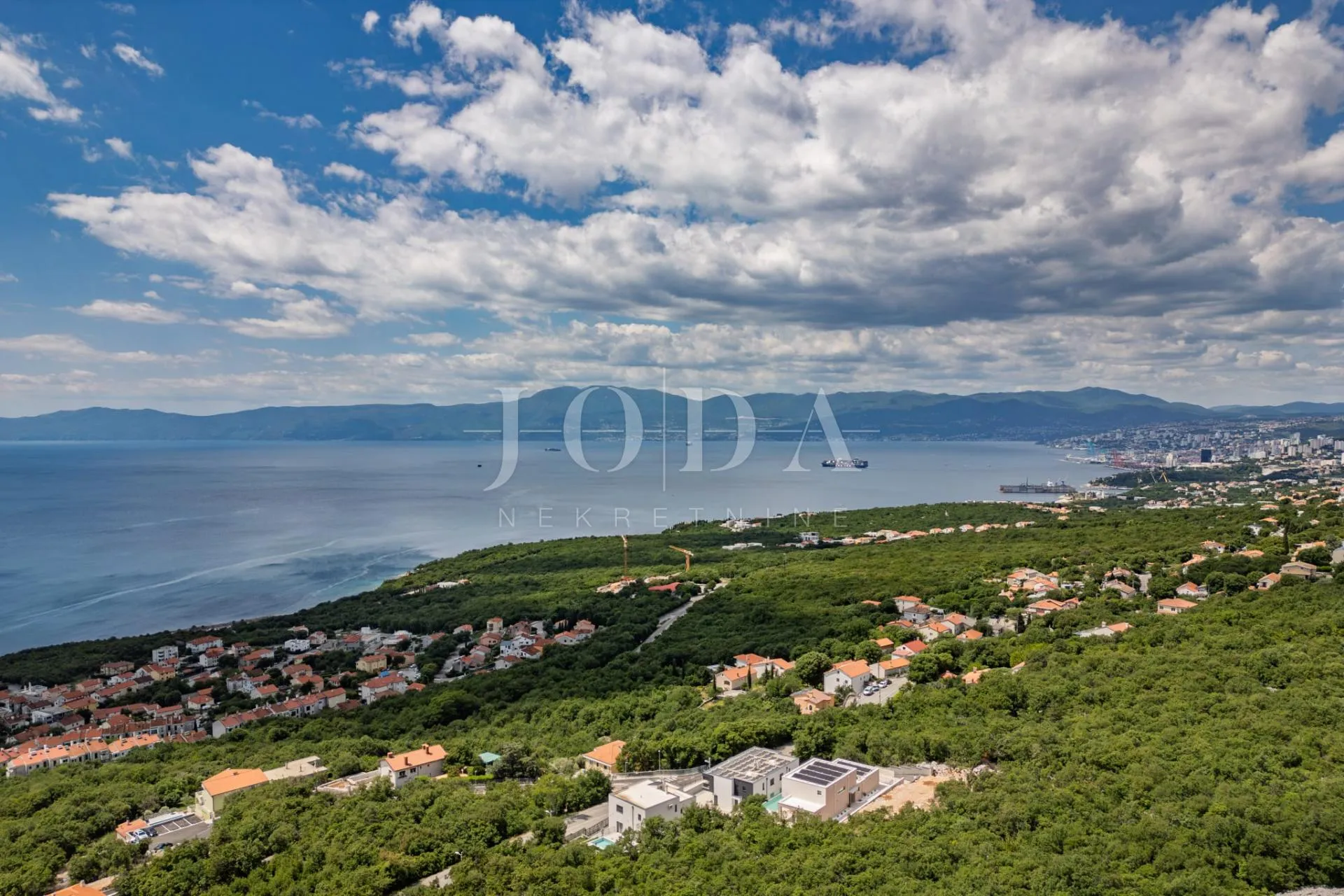 kostrena - ekskluzivna samostojeća vila s unutarnjim i vanjskim bazenom - slika 65