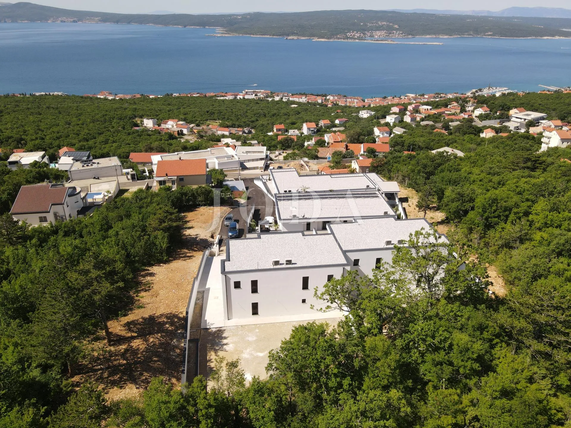 crikvenica, moderna vila s pogledom na more - slika 1