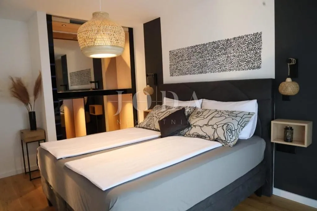 labin, okolica, moderna villa sa grijanim bazenom - slika 23