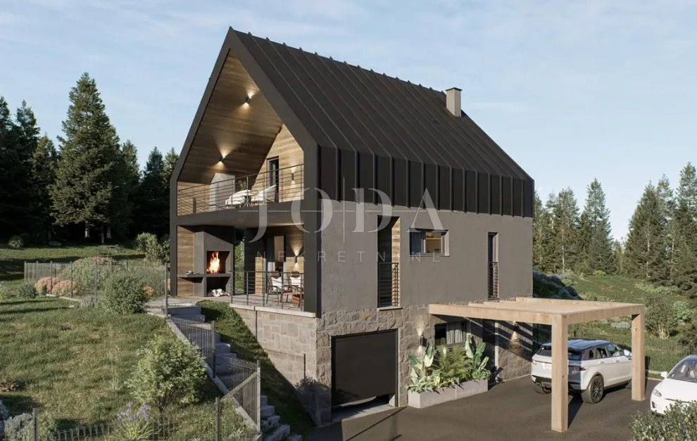 fužine, vrelo - zemljište sa građevinskom dozvolom - slika 3