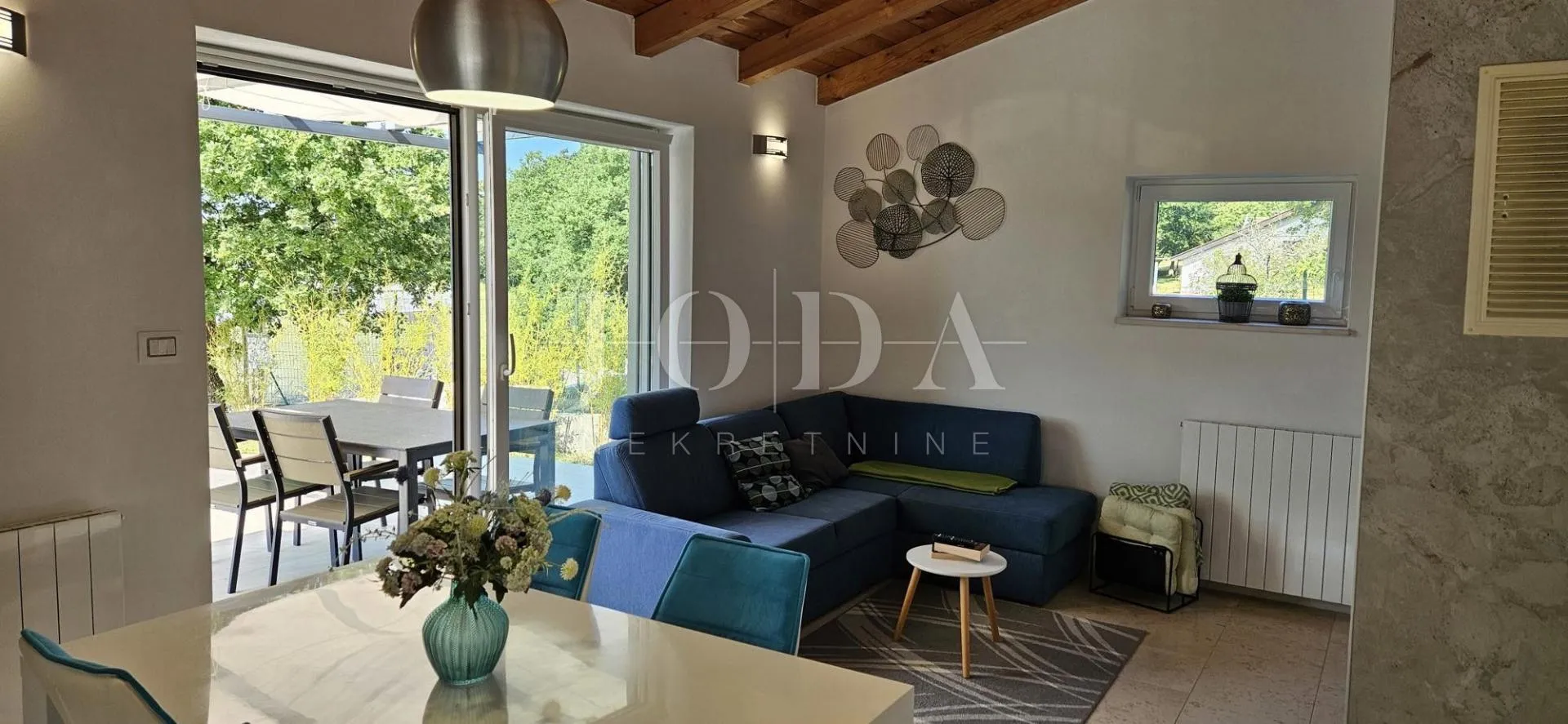 pazin, okolica, villa sa bazenom u prirodi - slika 9