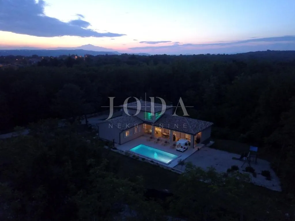 labin, okolica, luksuzna villa sa spa zonom - slika 5