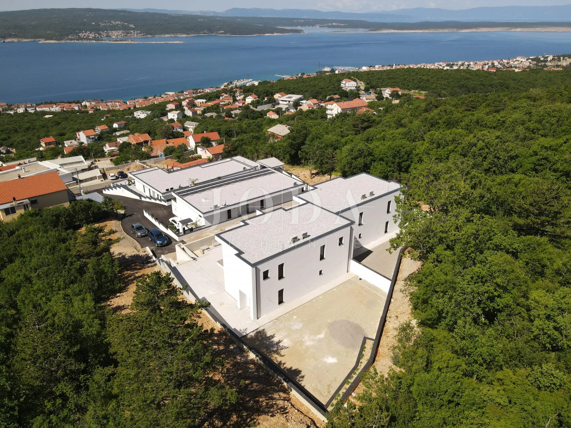 crikvenica, moderna vila s pogledom na more - slika 26