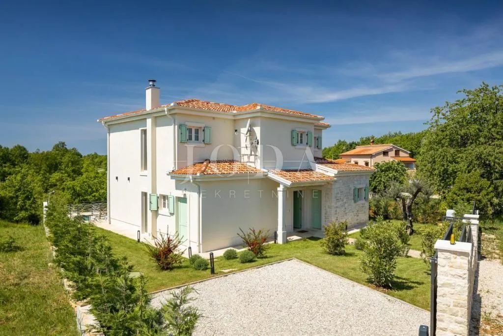 višnjan, prekrasna istarska villa s pogledom na prirodu - slika 8