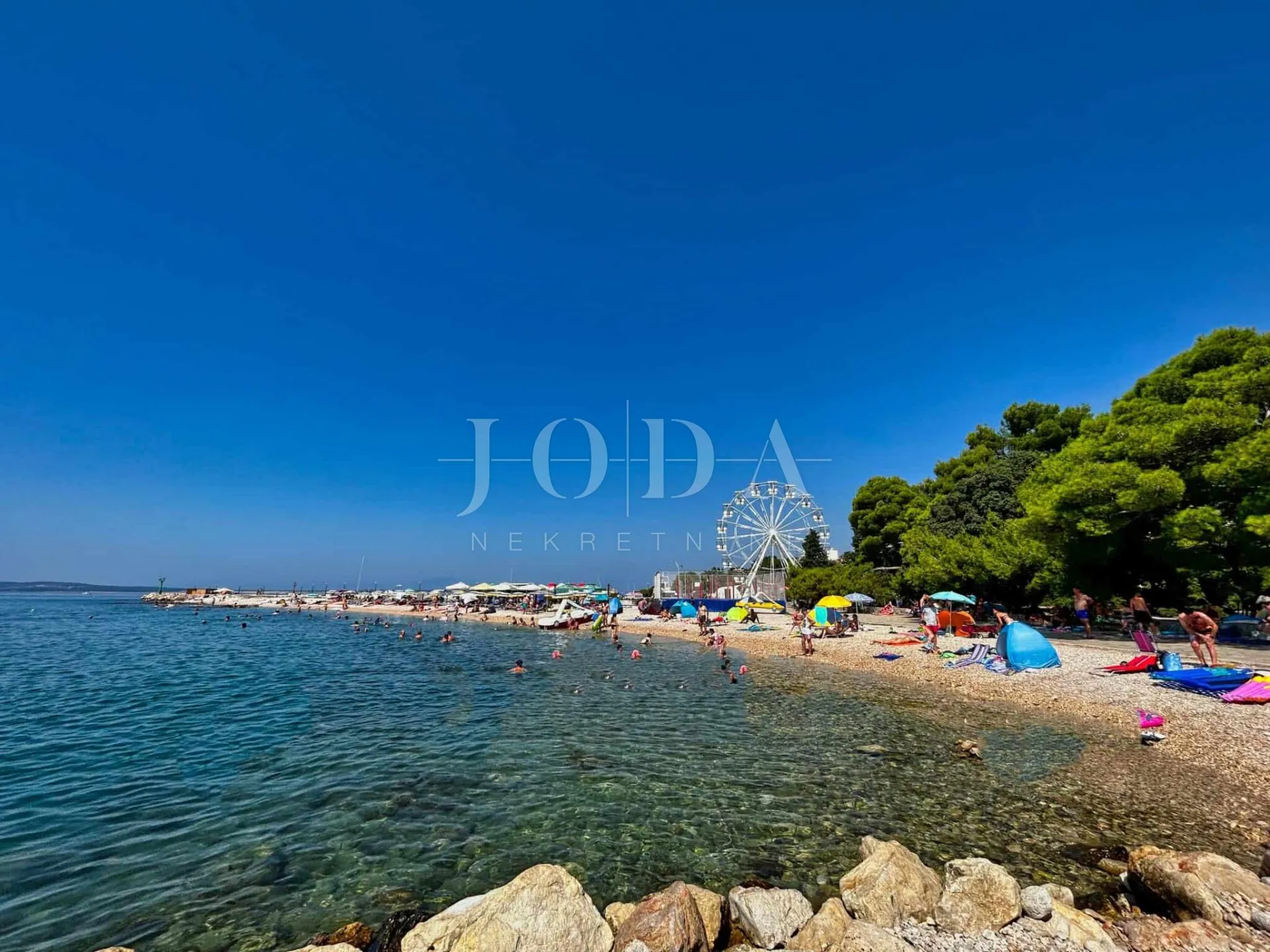 Crikvenica-prostrani stan u blizini mora