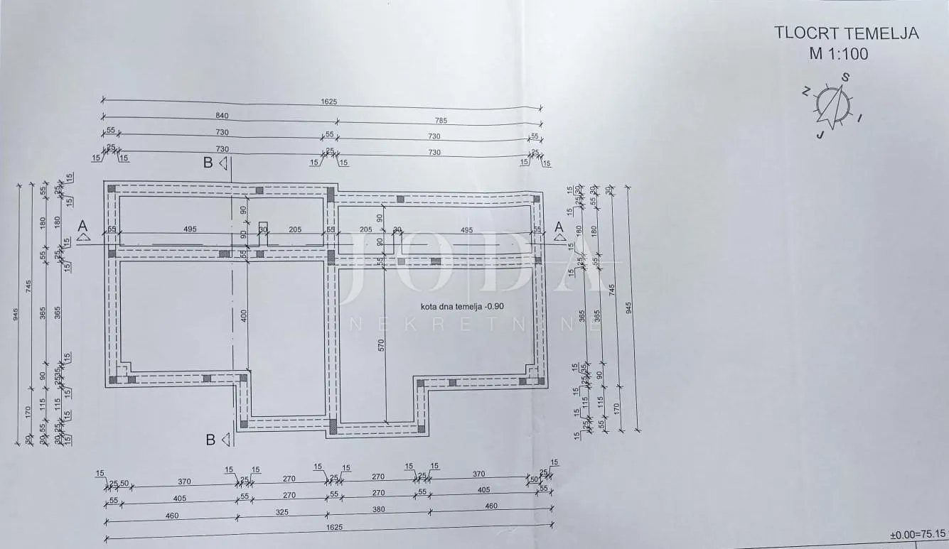 crikvenica – započeta gradnja obiteljske kuće s bazenom - slika 10