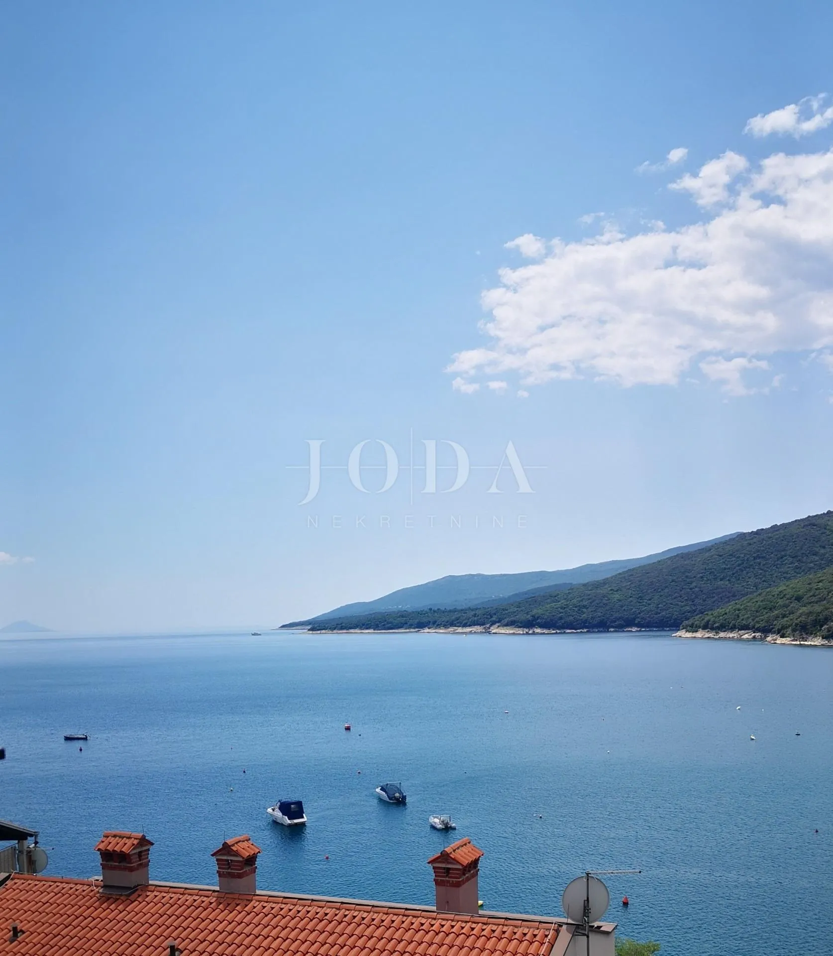 rabac kuća u nizu sa 2app pogled more - slika 9