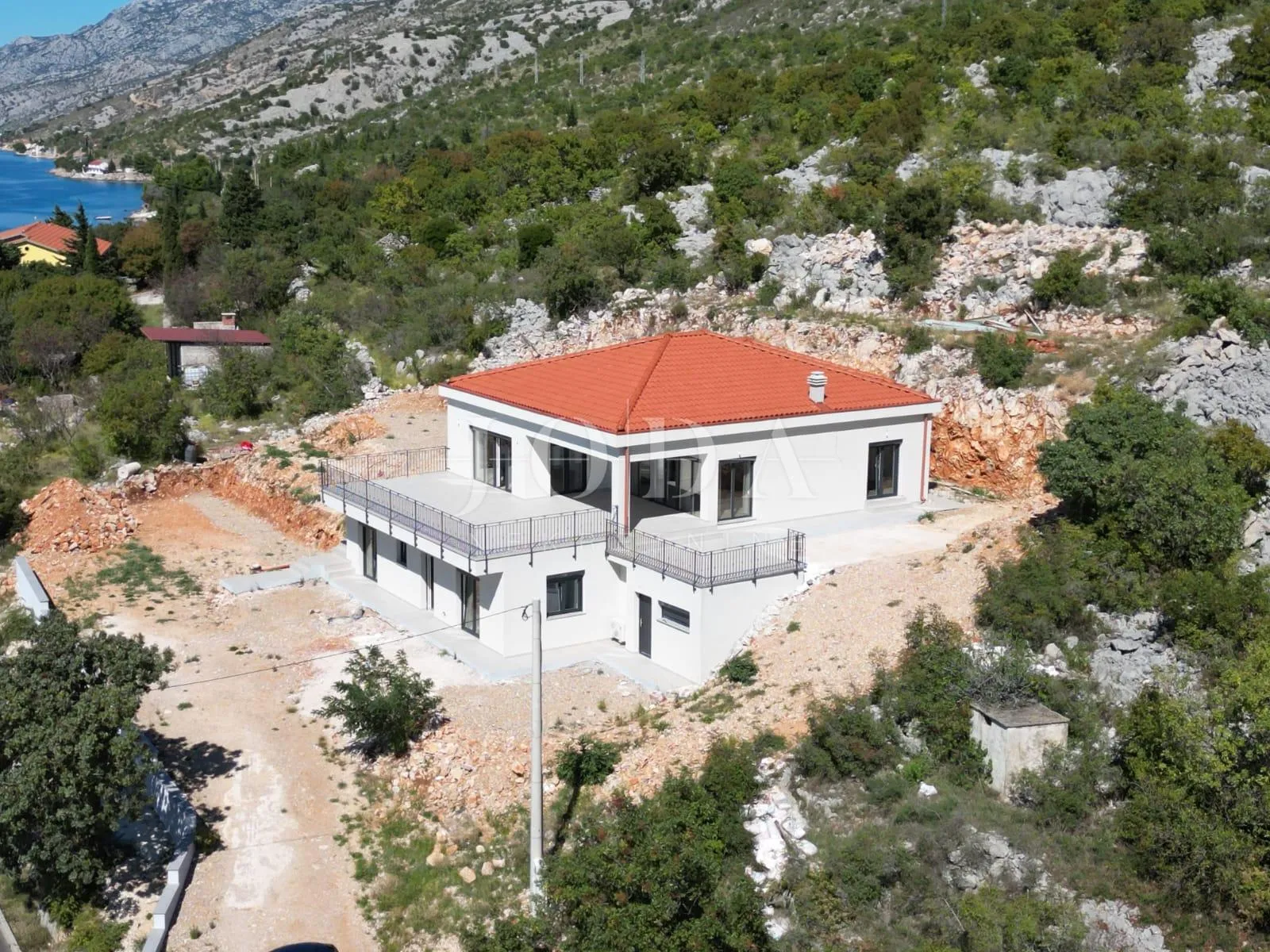 lukovo šugarje moderna kuća na moru - slika 3