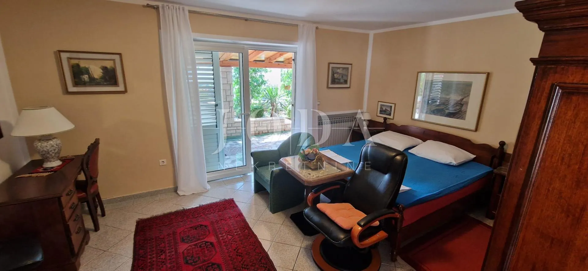 selce apartmanska villa s pogledom na more - slika 41