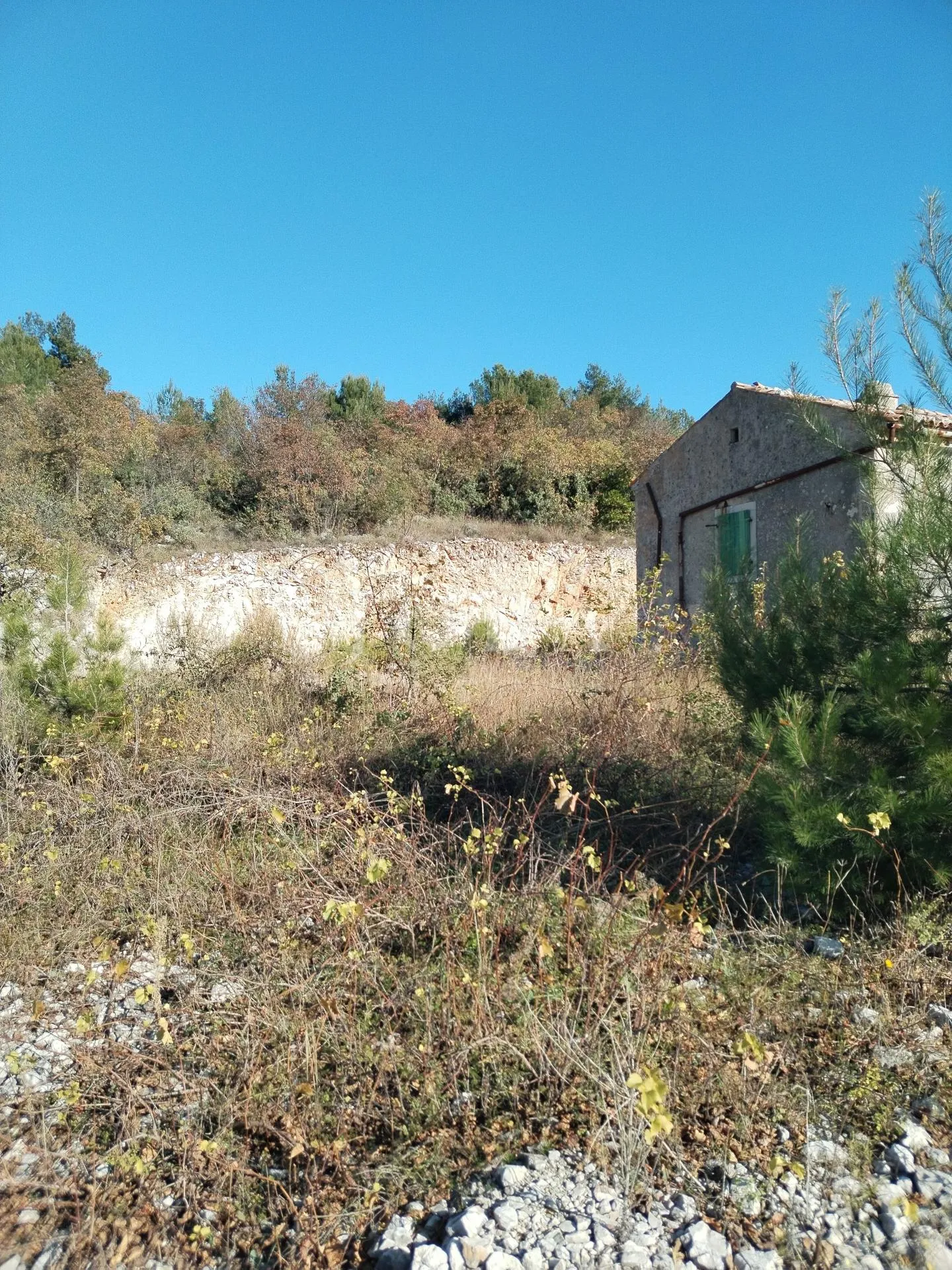 rabac, građevinski teren sa prekrasnim pogledom na more - slika 5