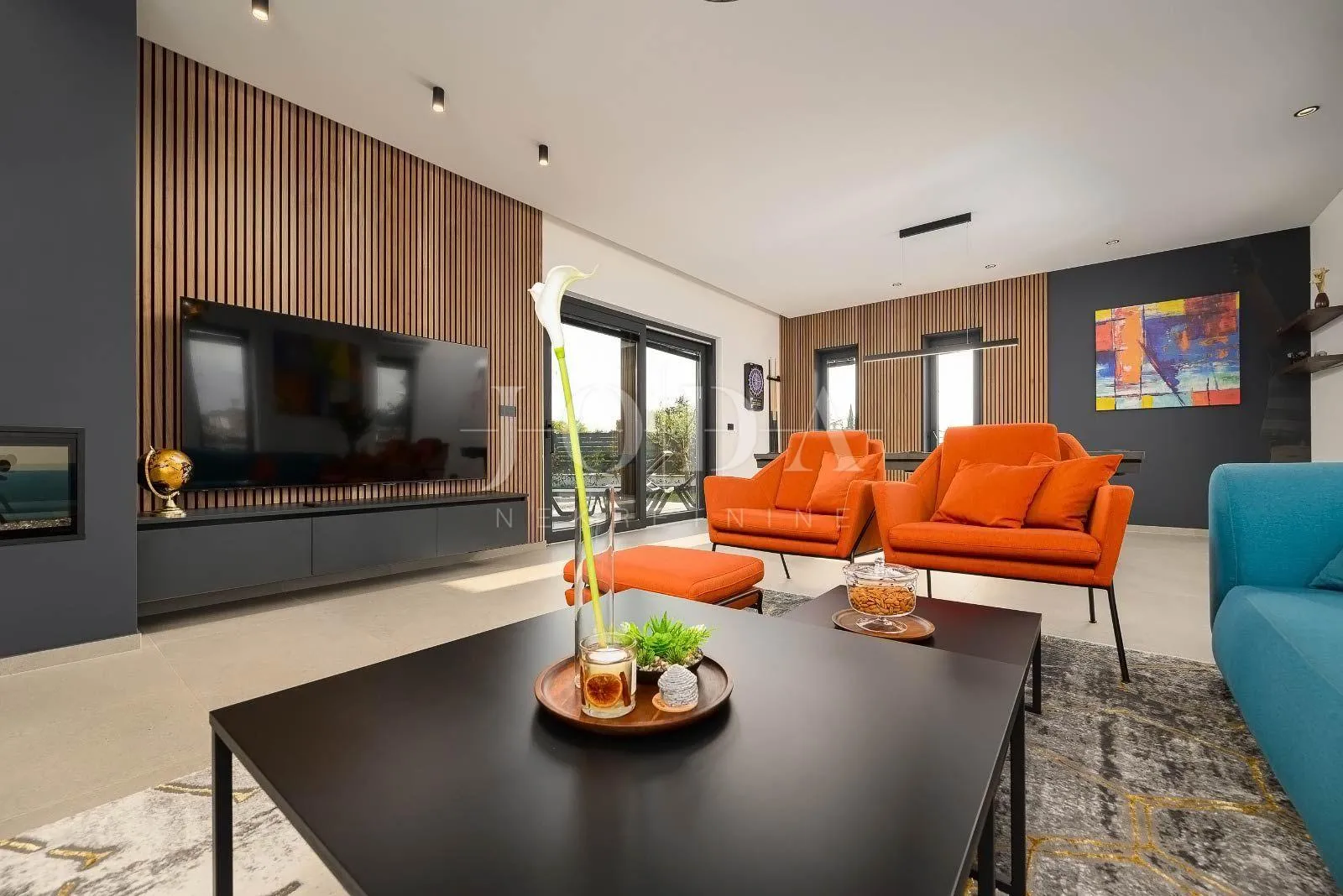 svetvinčenat, moderna nova villa - slika 13