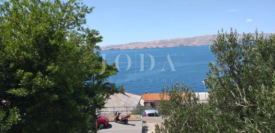 senj, visoko prizemlje, pogled na more - slika 3