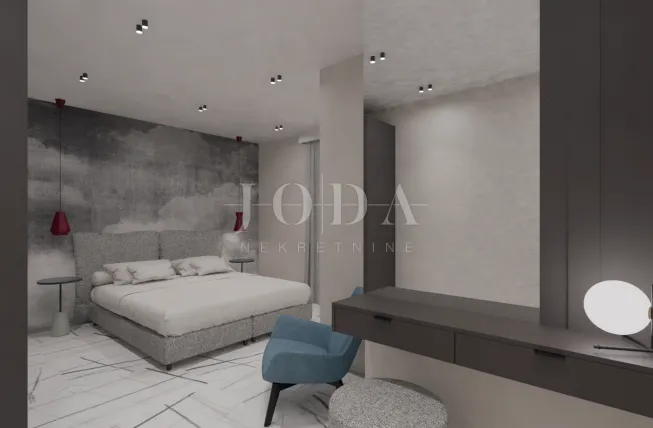 novalja, novogradnja penthouse - slika 31