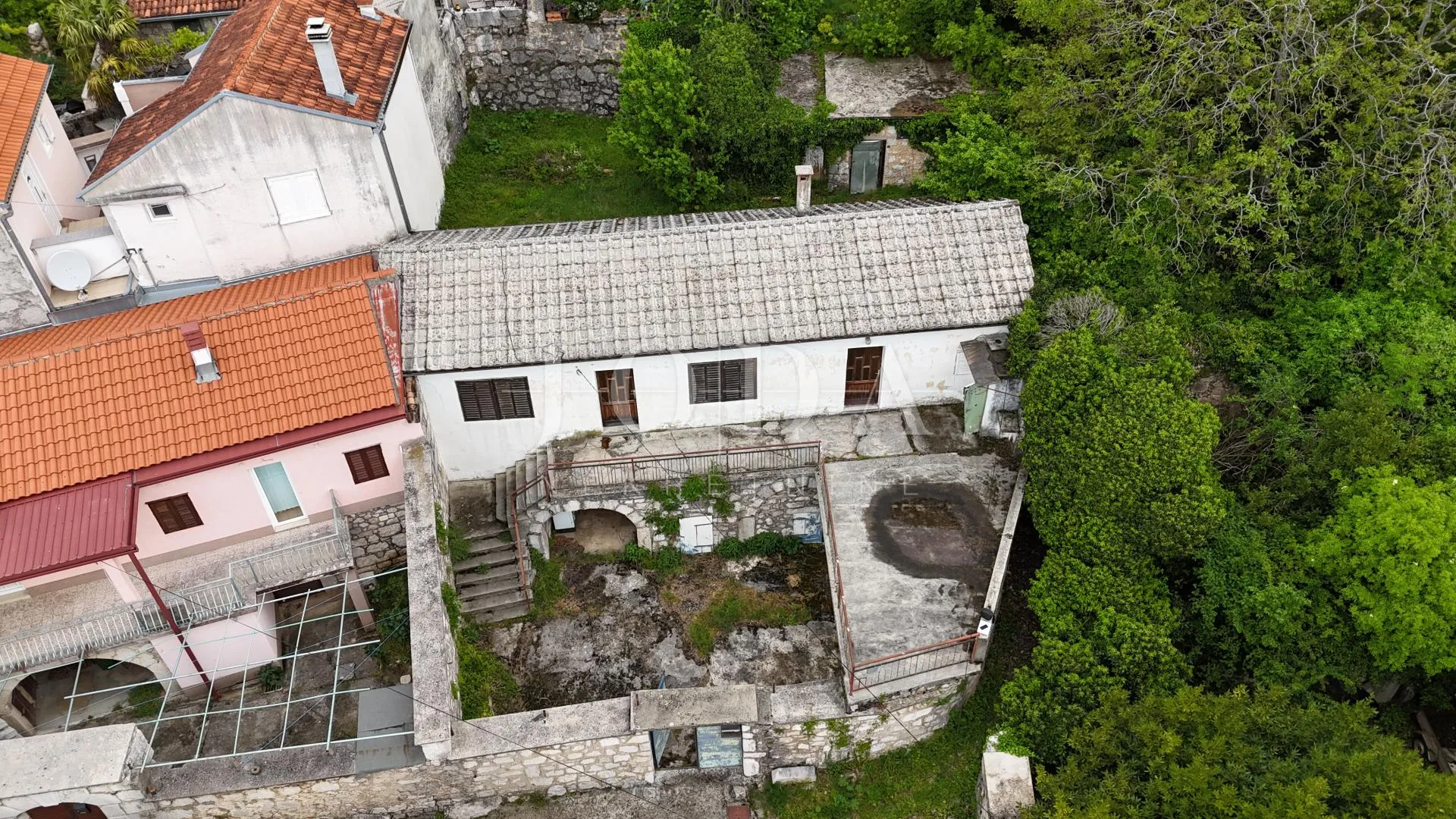 kamena kuća s pogledom na more + dodatna parcela 1400 m² | baretići, grižane - slika 5