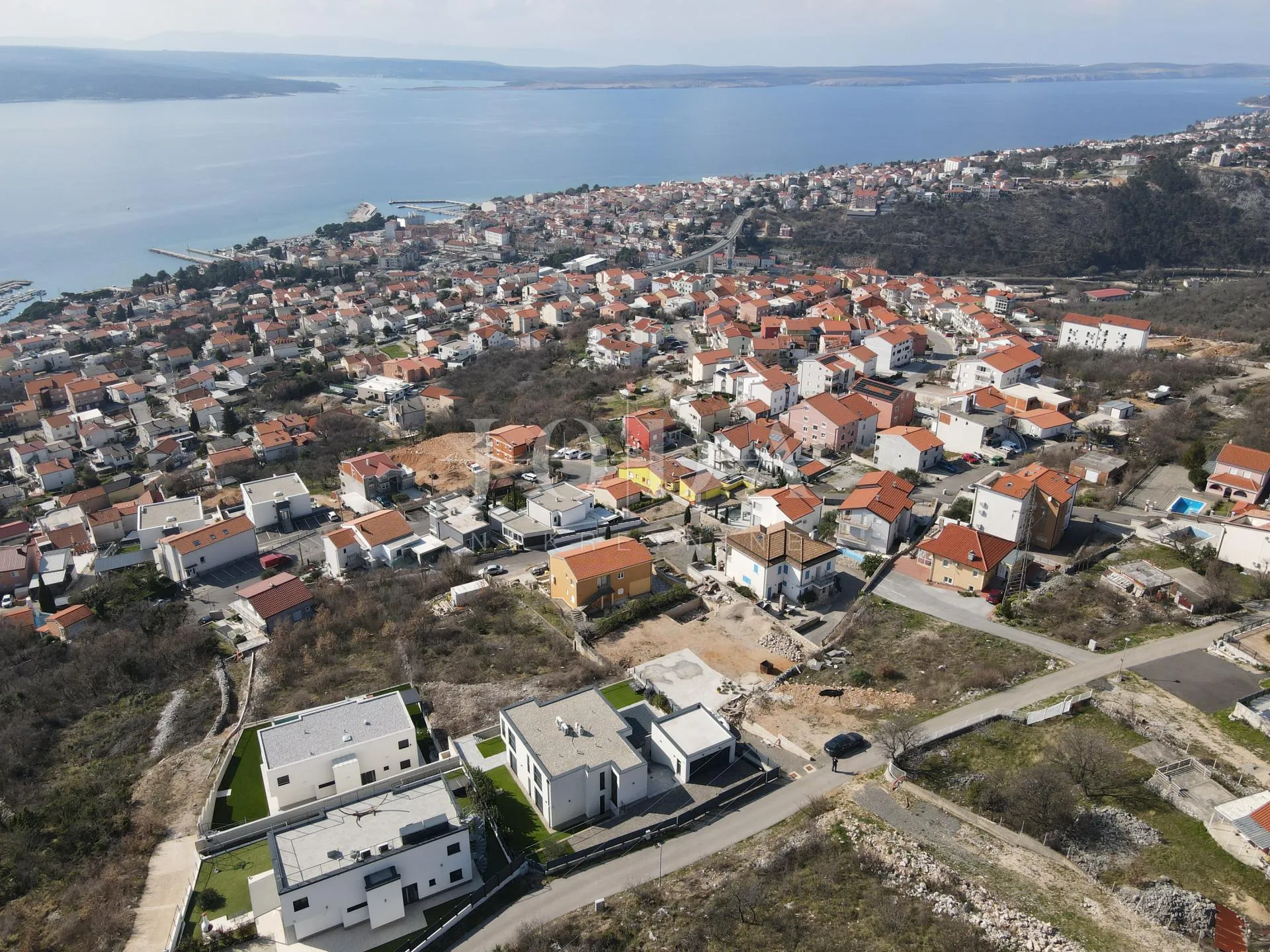 zemljište sa pogledom na more u crikvenici - slika 14