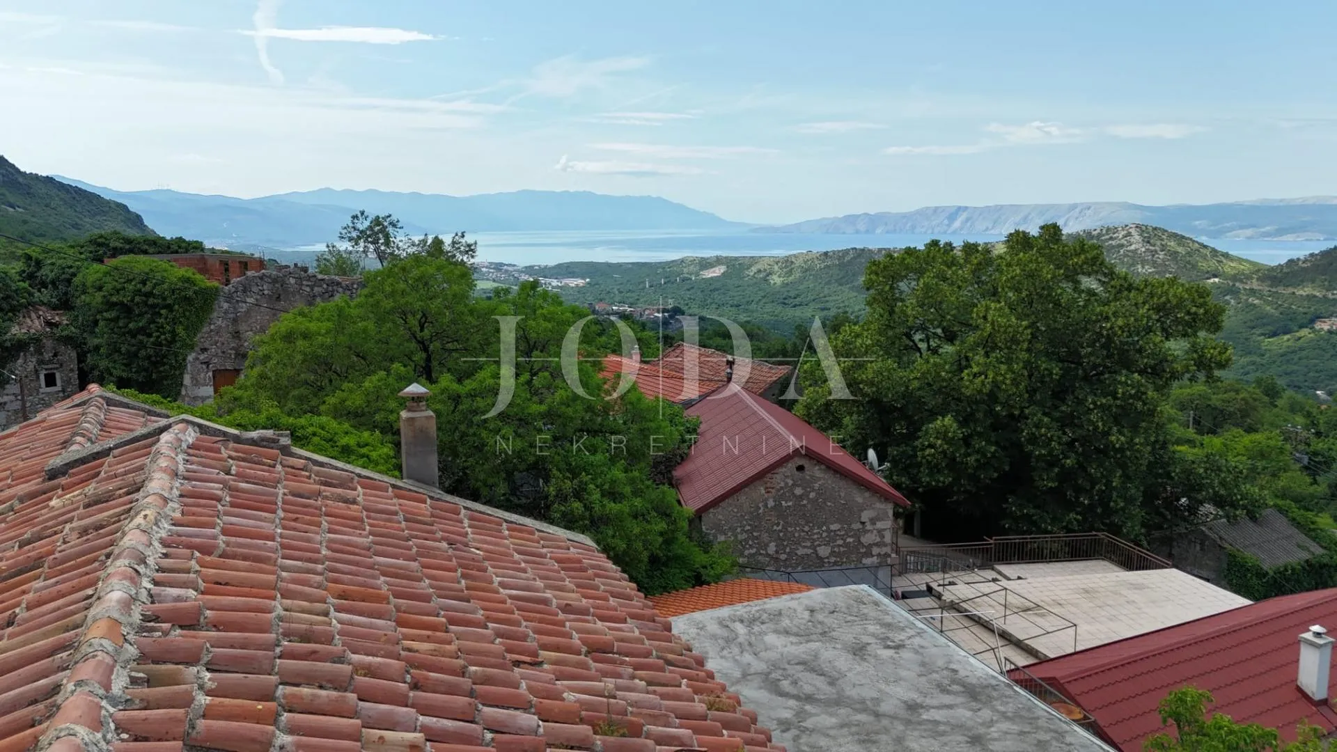 bribir, kamena kuća sa pogledom na more - slika 6