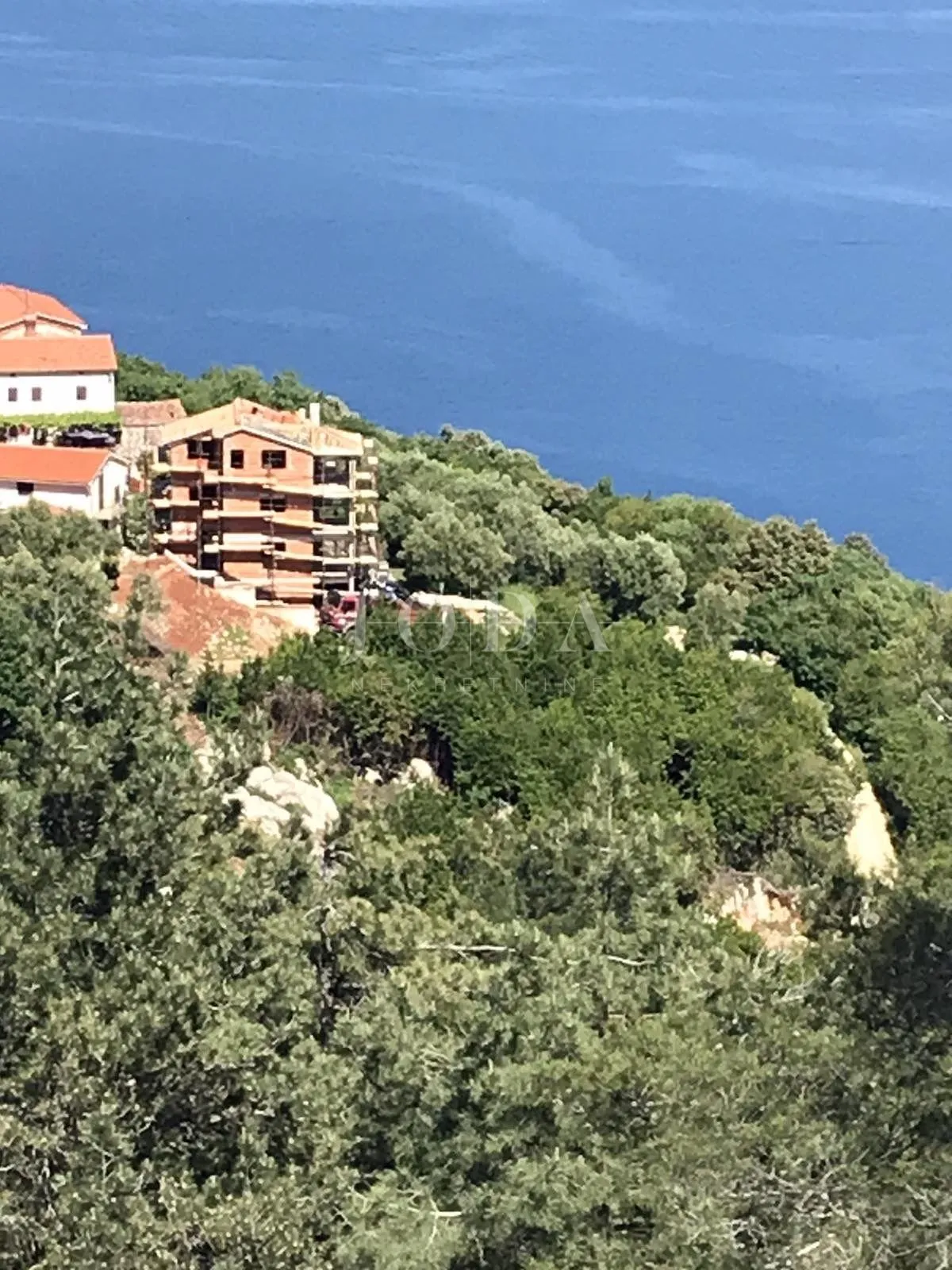 plomin, šimuni, građevinsko zemljište sa prekrasnim pogledom na more - slika 3