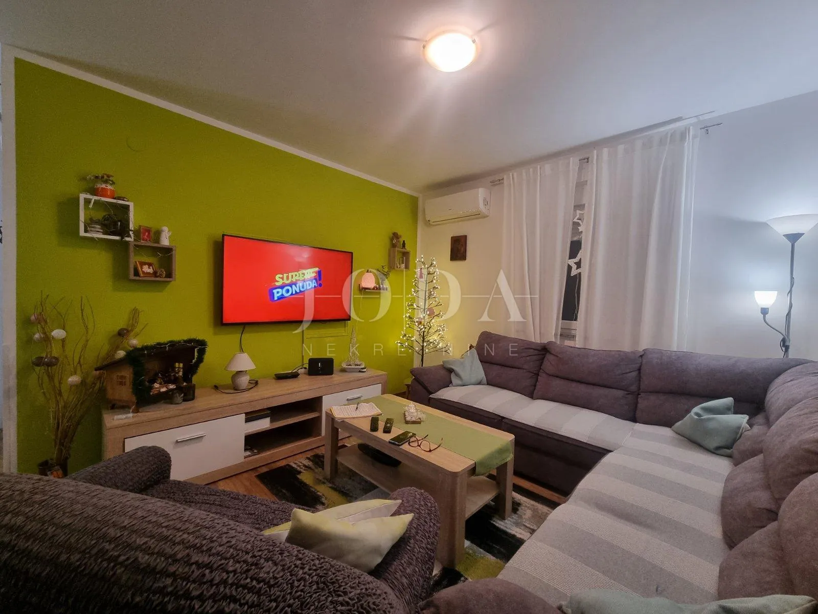 novi vinodolski, stan 81m2, prizemlje - slika 5