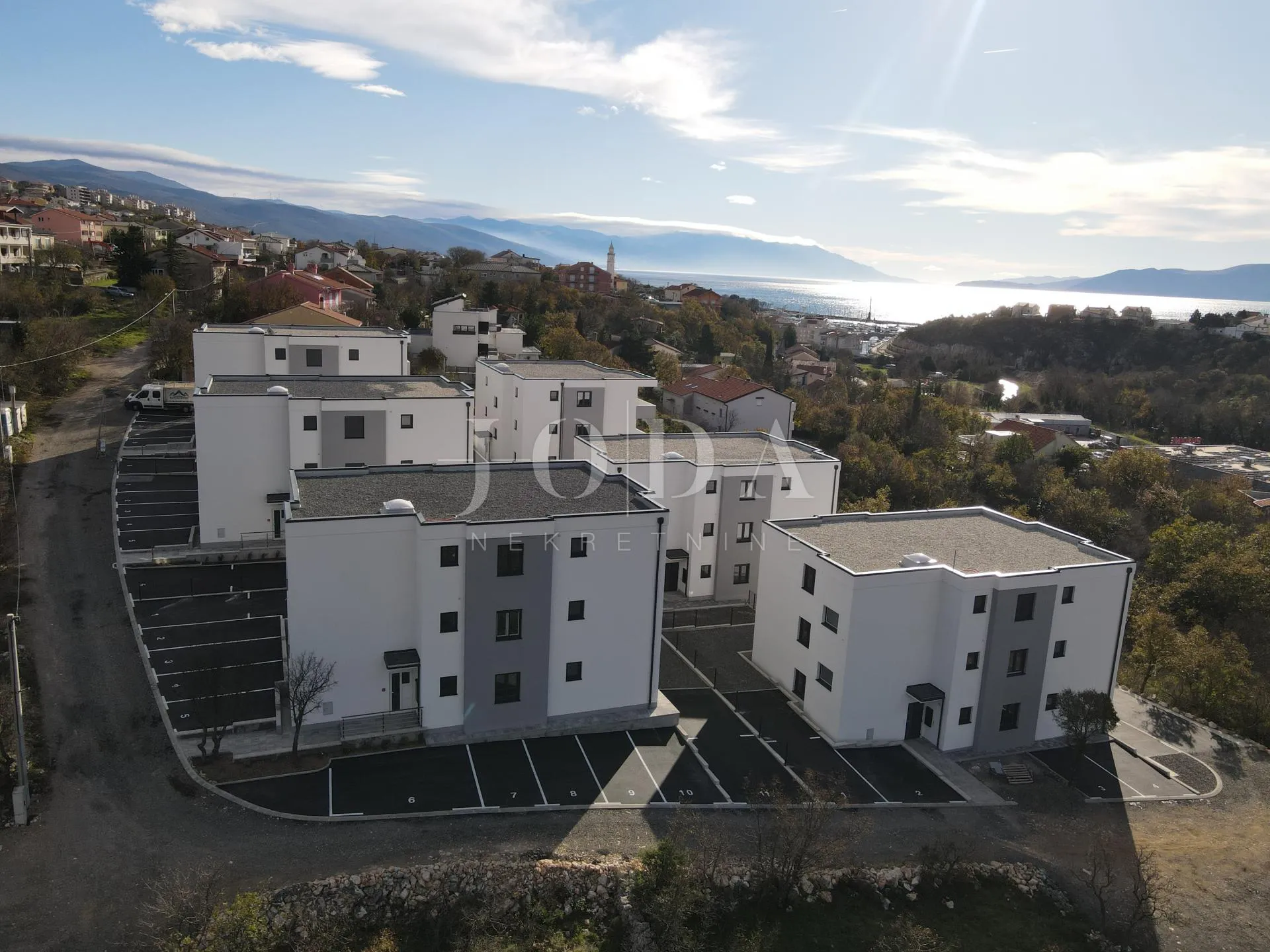 Novi Vinodolski , novogradnja, prizemlje