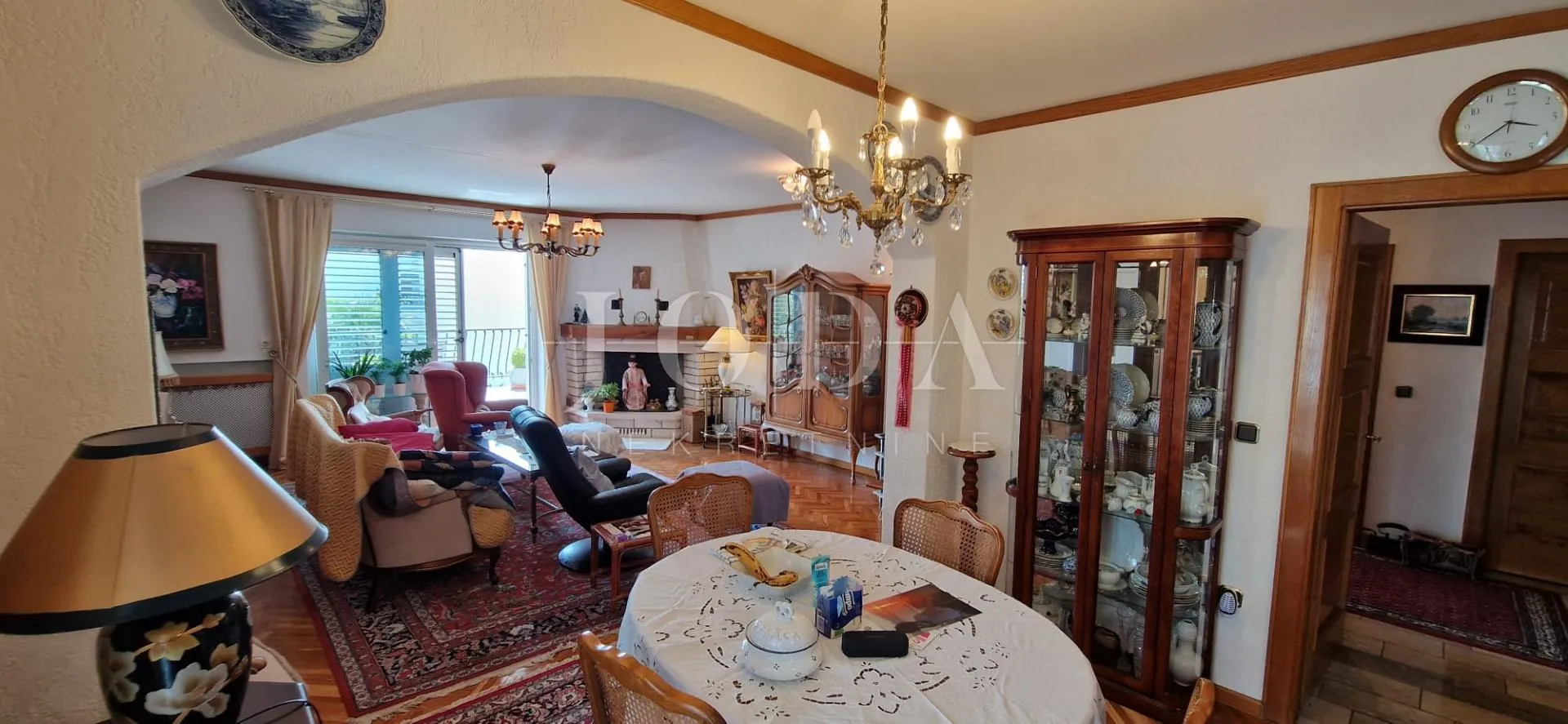 selce apartmanska villa s pogledom na more - slika 26