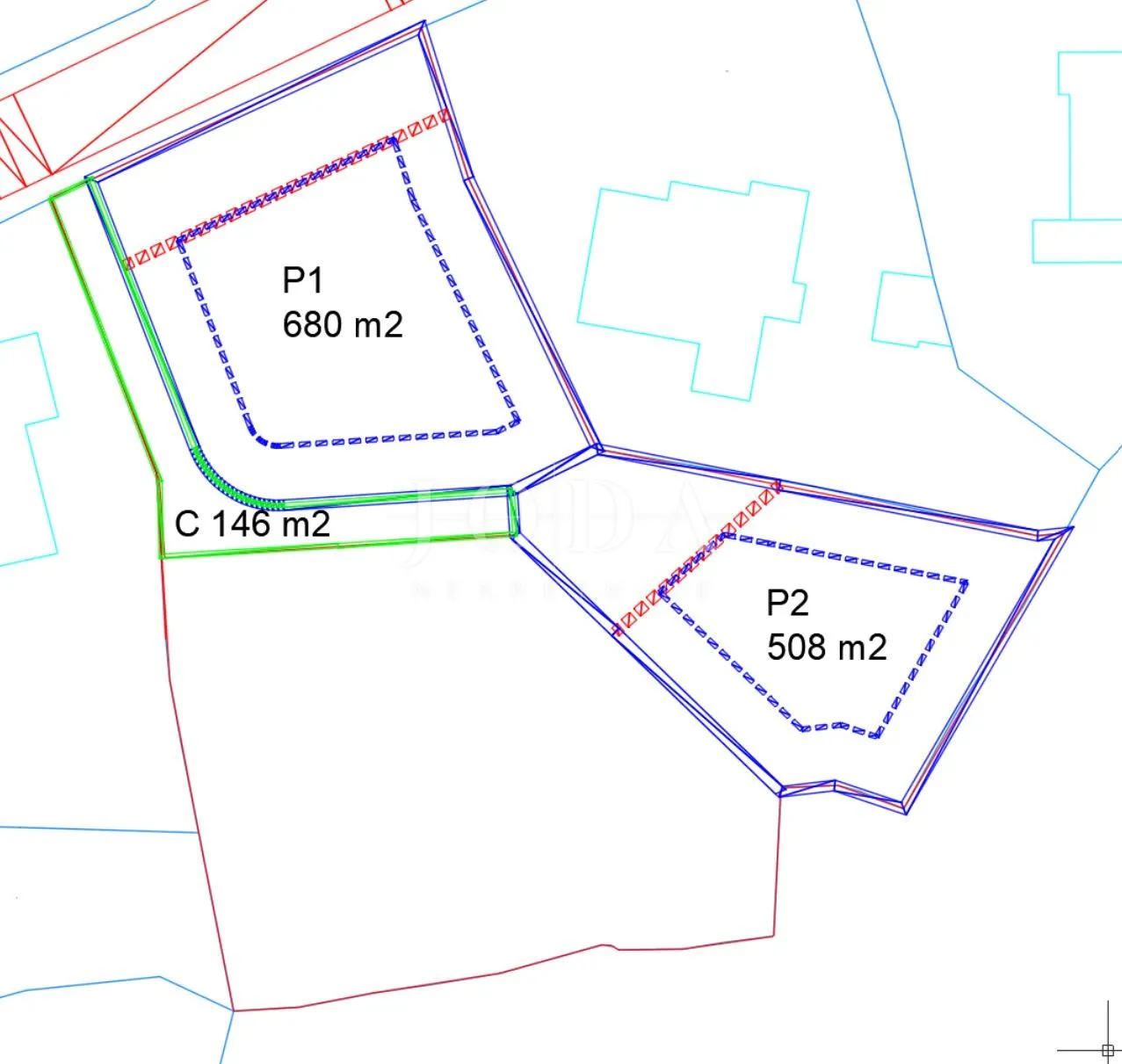 građevinsko zemljište 1.334 m² s pogledom na more – matulji - slika 10