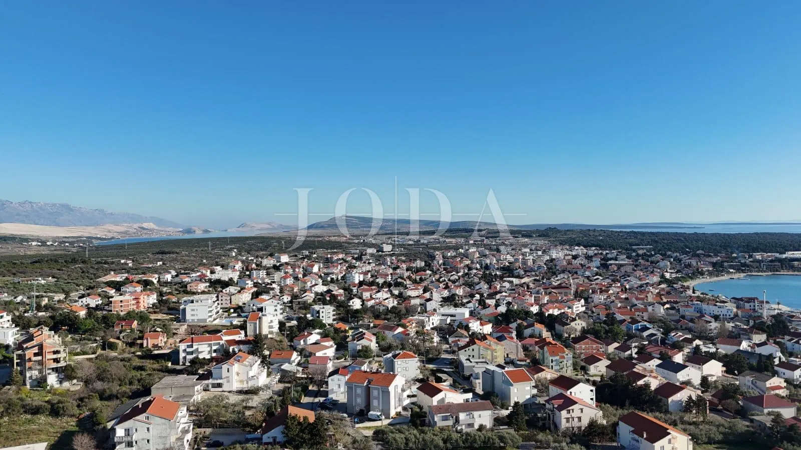 novalja, novogradnja penthouse - slika 36