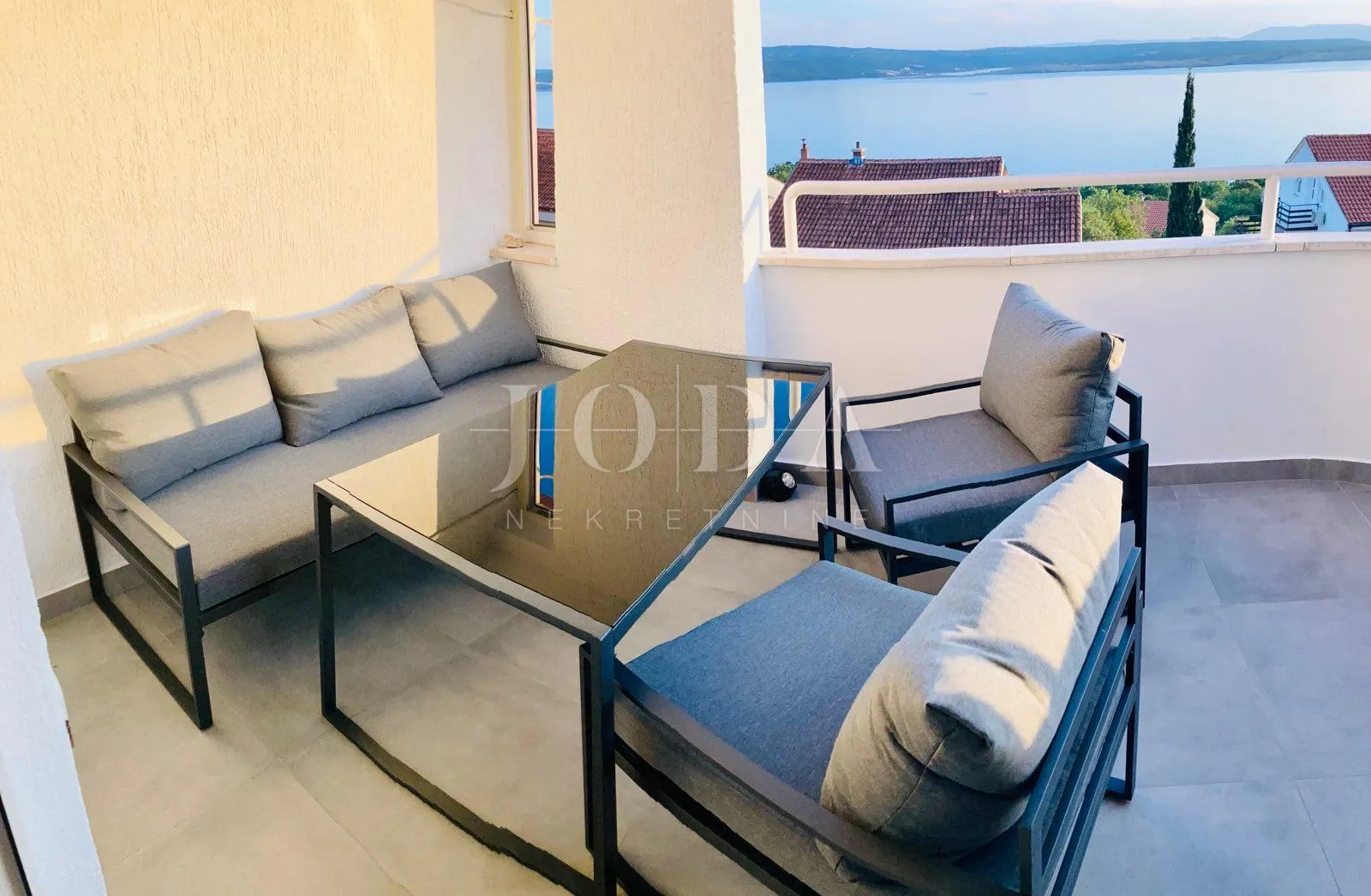 dramalj - dvoetažni apartman s pogledom na more - slika 16