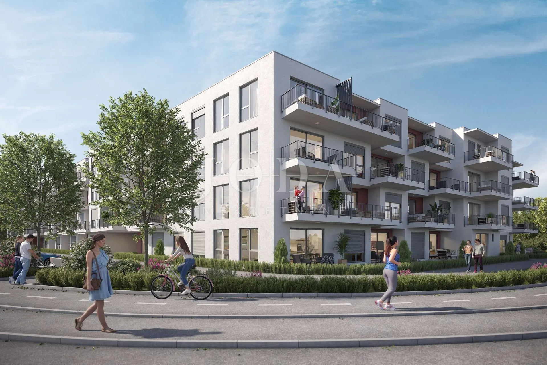 Umag - Moderan 1S+DB stan u kvalitetnoj novogradnji - Finida, Umag