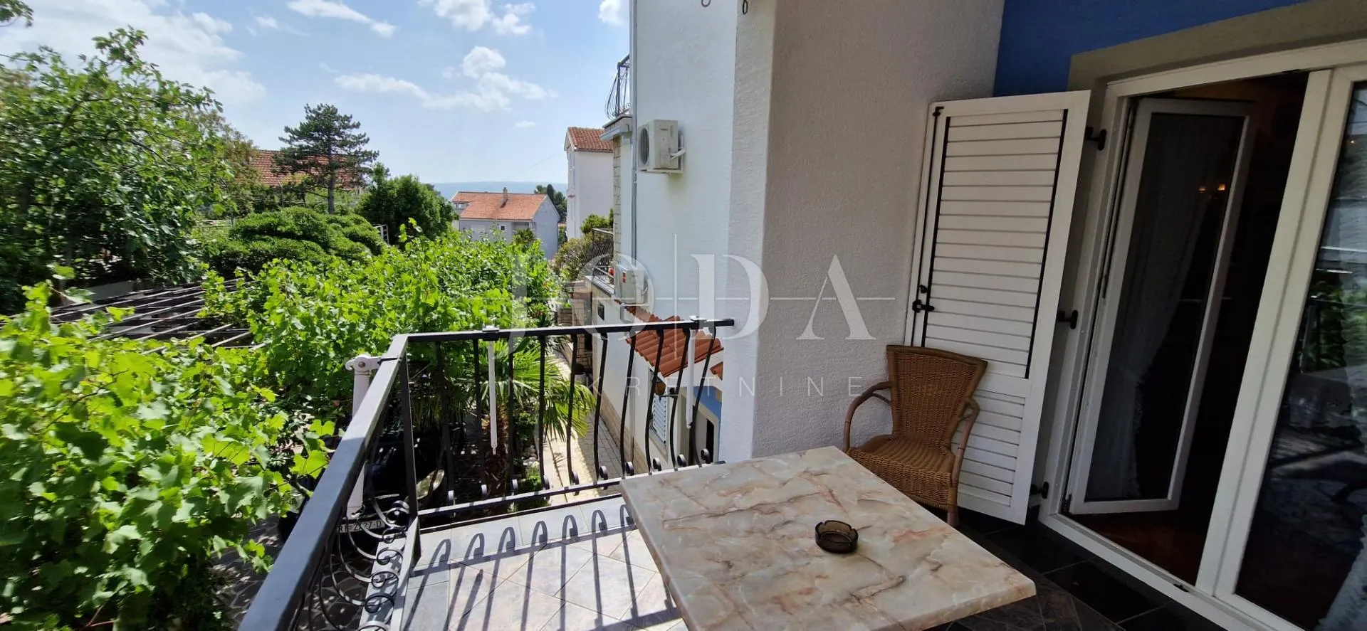 selce apartmanska villa s pogledom na more - slika 20