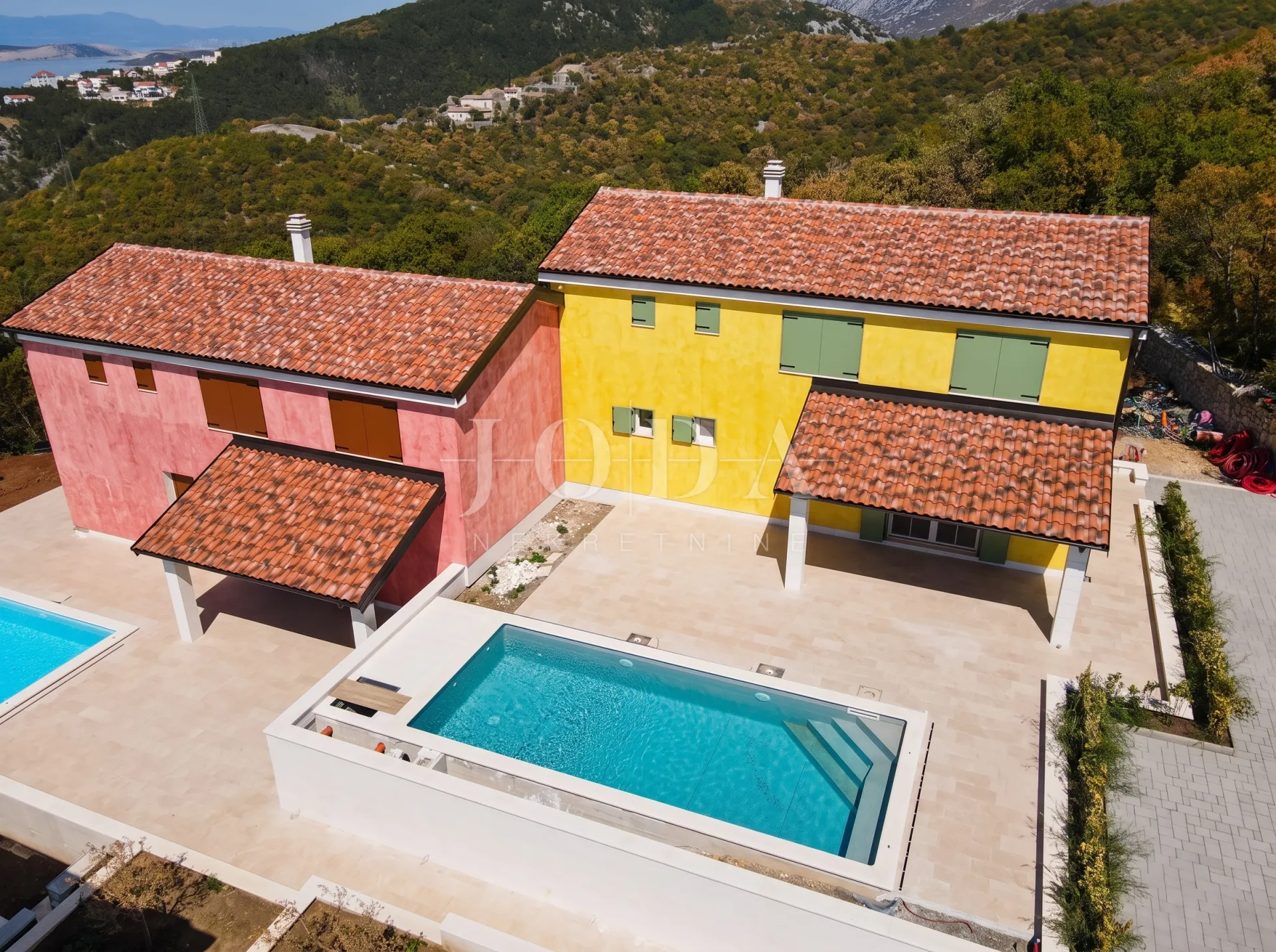 kuća novogradnja crikvenica sa bazenom - slika 38